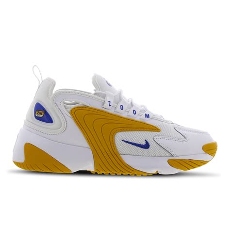 nike zoom 2k weiß blau|Zoom 2k white.